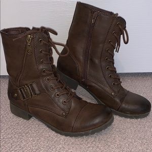 NWOT❗️G by Guess Combat Boots